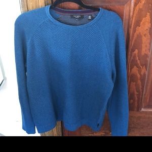 Ted Baker London Sweater Pull Over Crew Neck Read Description & See Pictures